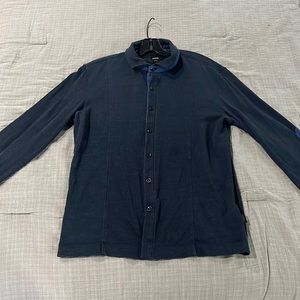Hugo Boss Long sleeve button down- small